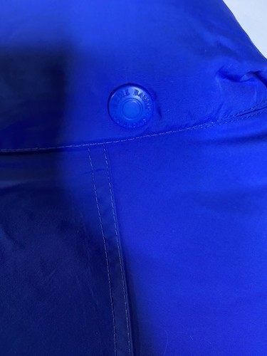 Vintage Eddie Bauer Blue Pink Ski Coat Jacket Anorak Men’s Size XL Packable - Picture 8 of 8