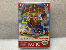 Bad News Baseball (Nintendo NES) Tecmo