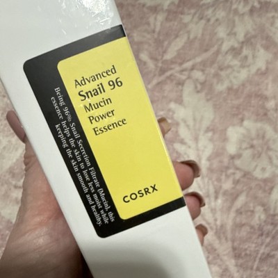COSRX Advanced Snail 96 Mucin Power Essence Moisturizer Face All Skin Types