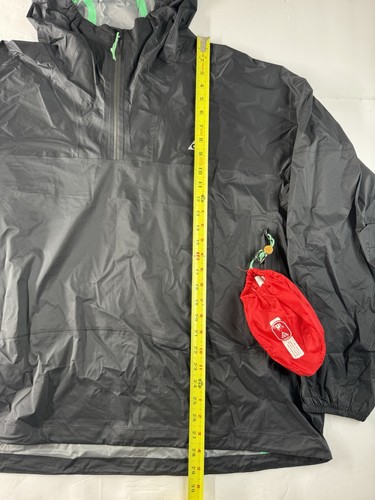 Sz XL FQ3062-010 Nike ACG Trail Storm-FIT ADV Snacks Black Jacket With Red Bag - Picture 13 of 17
