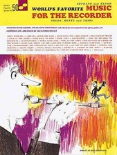Music for the Recorder - Solos, Duets and Trios: World's Favorite Series 50 by