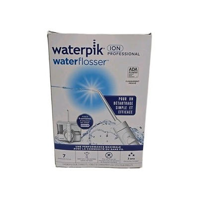 Waterpik ION Professional Cordless Water Flosser Teeth Cleaner Rechargeable