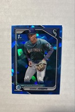 2024 Bowman Chrome Dawel Joseph RC #BCP-176 1st Bowman Sapphire Edition