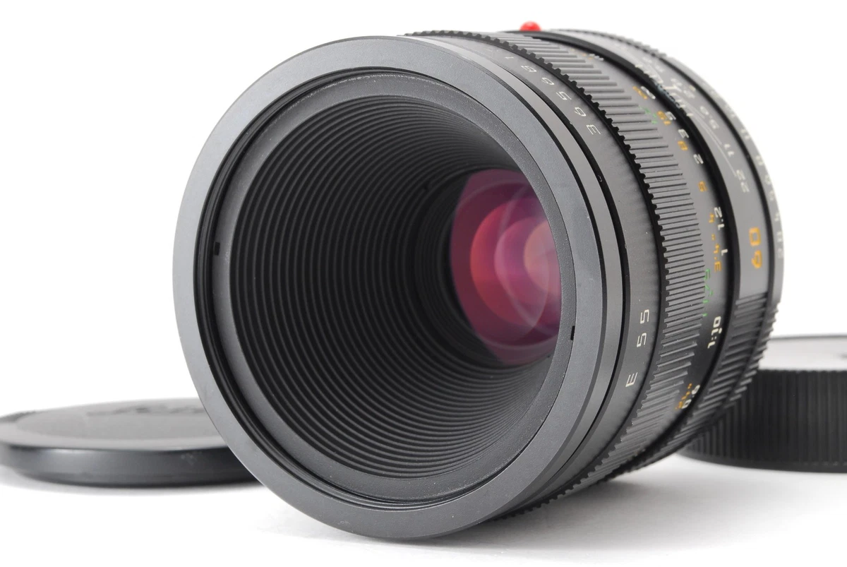 Leica MACRO-ELMARIT-R 60mm Focal f/2.8 Camera Lenses for sale - eBay