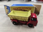 Vintage MATCHBOX #70 Lesney No. 70 Grit Spreader Truck w/ ORIGINAL box