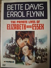 1dvd Bette Davis Errol Flynn The Private Life Of Elizabeth And Essex