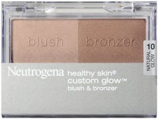 NEUTROGENA Healthy Skin Custom Glow Blush  Bronzer Duo Natural Glow 10 Formula