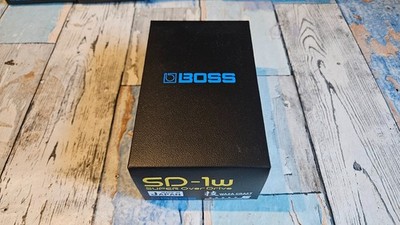 Boss SD-1 Waza Craft Super Overdrive Pedal, Ex-Demo Boss UK. Volle 2 Jahre Garantie