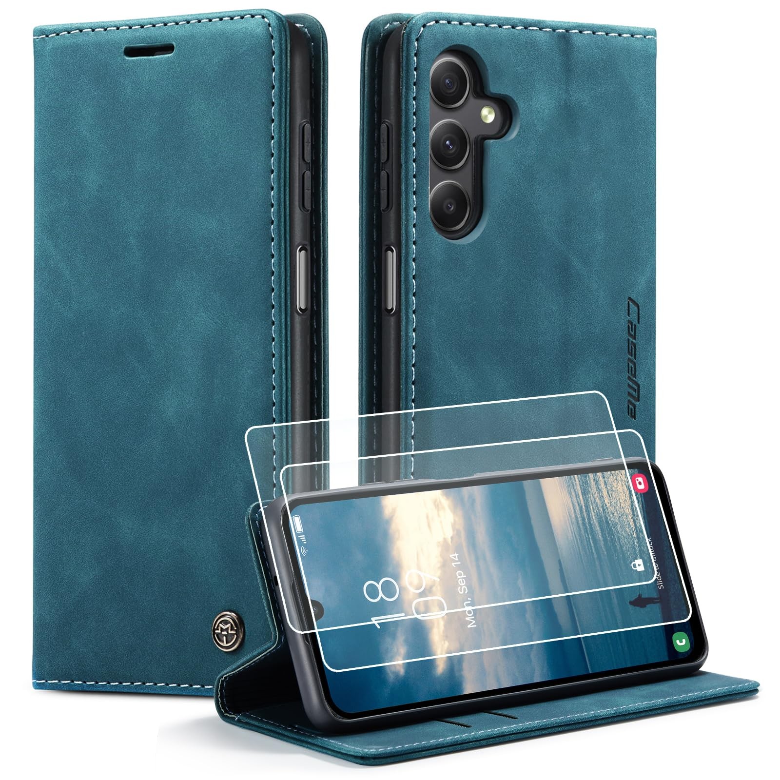 Protection Samsung Galaxy A25 5G intégrale contre rayures et bris d'écran