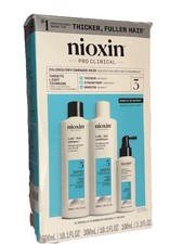 Nioxin System 3 Pro Clinical Kit - Shampoo Conditioner And Scalp Care Treatment