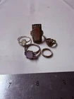 Collection Lot Amazing Vintage and Modern Sterling Silver Rings #Decor - W5