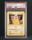 1999 Pokemon Base Set Shadowless Pikachu 1st Edition Yellow Cheeks PSA 8 58/102