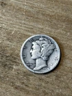 1928 Mercury Dime VG