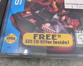 Surgical Strike (Sega CD, 1995) Complete CIB w/ Manual NTSC-U/C Tested Reg Card