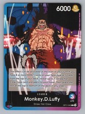 Monkey.D.Luffy OP11-040 Prices | One Piece Fist of Divine Speed