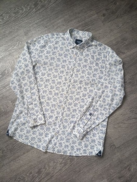 Men Joop Jeans Shirt White 42