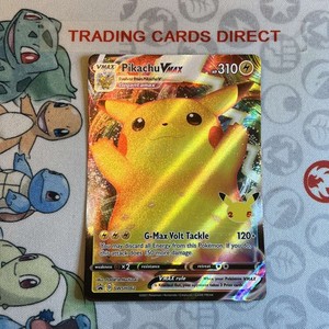 Pikachu Vmax Promo | eBay UK