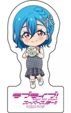 Acrylic stand/acrylic panel SHIKI WAKANA "Love Live! Superstar!! Acrylic block