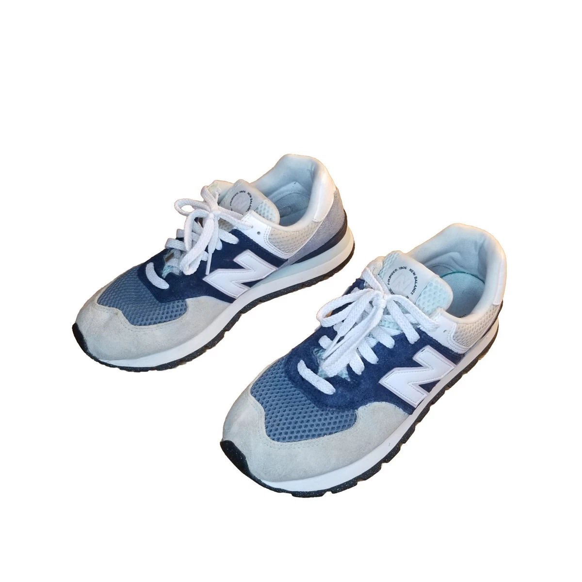 Las mejores ofertas en New Balance 574 Tan Blue | eBay