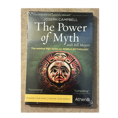#ad Joseph Campbell The Power of Myth with Bill Moyers 2 DVD Set $24.99