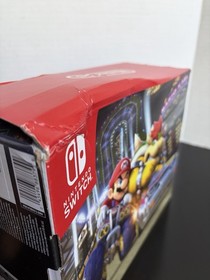 Nintendo Switch 32 gb Console HAC-001(-01) Mario Kart 8 Bundle w Box + Game Code