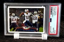 2013 TOM BRADY • WHITE JERSEY • PSA 10 GEM MINT • TOPPS