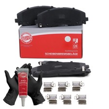 Bremsbeläge vorne für FIAT FREEMONT; JEEP WRANGLER IV (JL); LANCIA VOYAGER