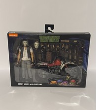NECA Teenage Mutant Ninja Turtles Casey Jones with Dirt Bike New