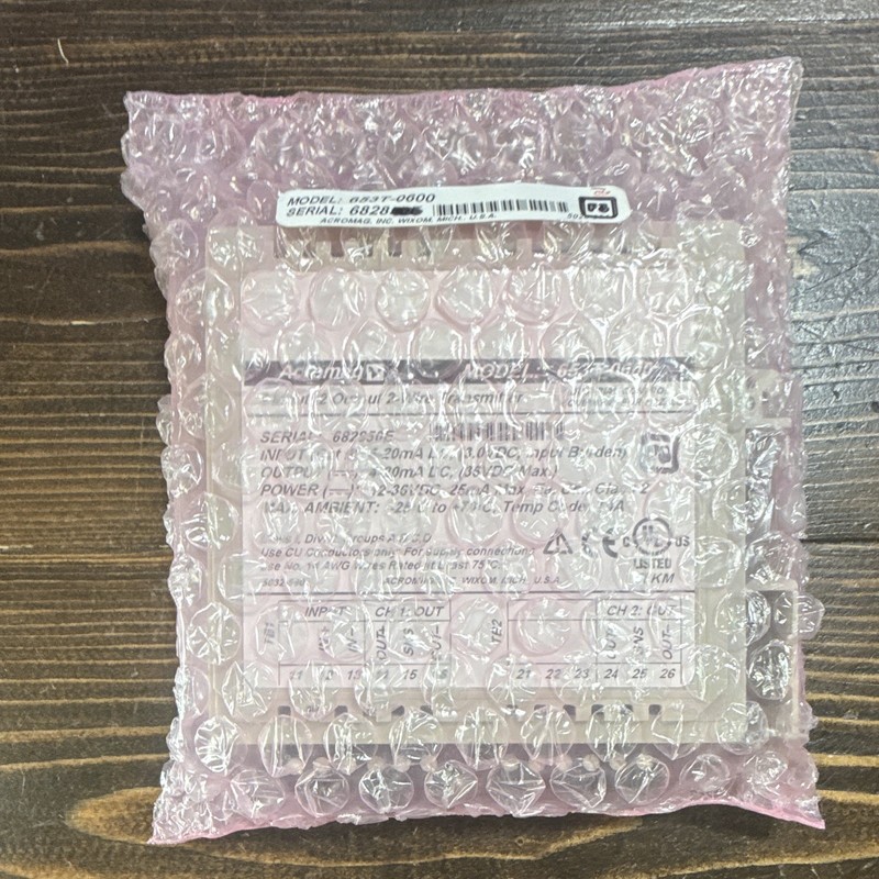 Acromag 653T-0600