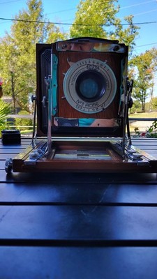 Tachihara 5x7 camera with a Tachihara Hope 4x5 back - Main Image