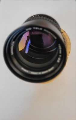 Minolta MD Rokkor 135mm 2.8F Lens - Photo 1/3