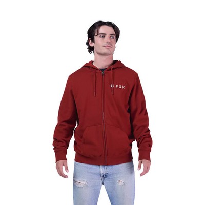 Brand New FOX Racing Mens Absolute Zip Hoodie $85 M red