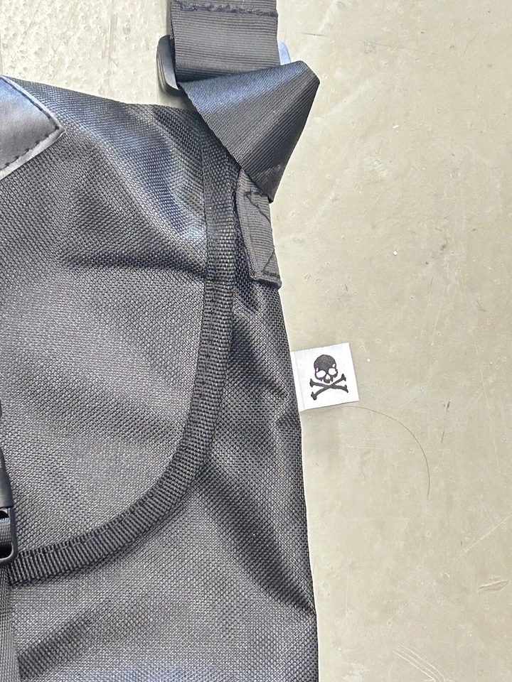 MASTERMIND Homme Big Bag with mastermind Original Side Bag Crossbody Satchel - Image 2 of 4