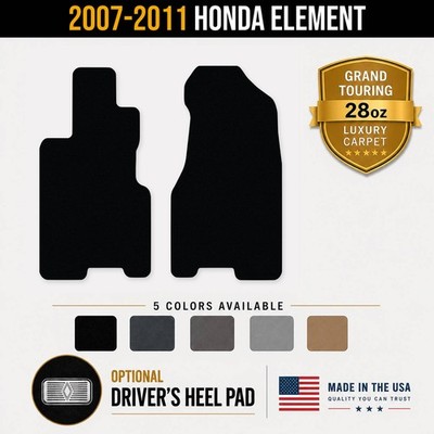 Avery Grand Touring Front Floor Mats for 2007-2011 Honda Element #3a0