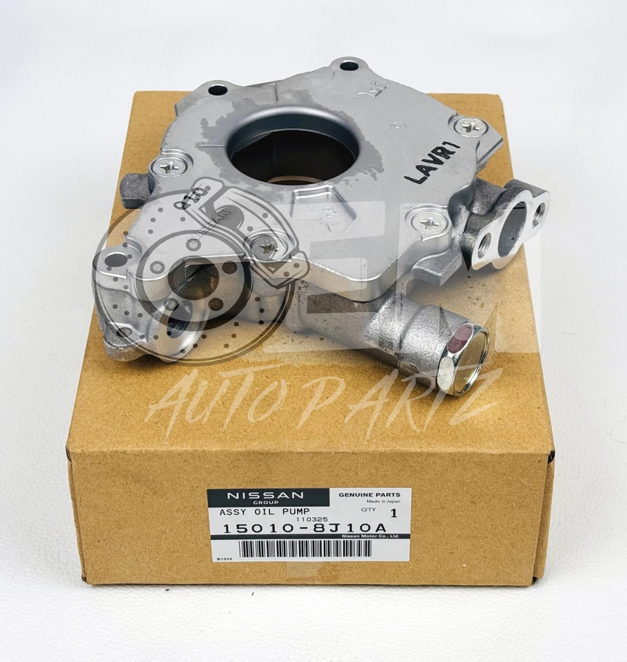 Nissan OEM Oil Pump 15010-8J10A VQ35DE | Altima Maxima Murano Quest 350Z G35 FX3 - Image 3 of 4