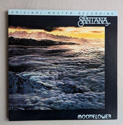 Santana Moonflower 2 LP Vinyl Mobile Fidelity Sound Lab 2025 Pressung NM/NM-