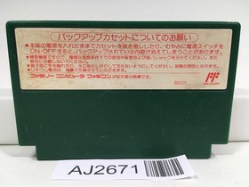 AJ2671 Mario Open Golf Nintendo Famicom NES Japan