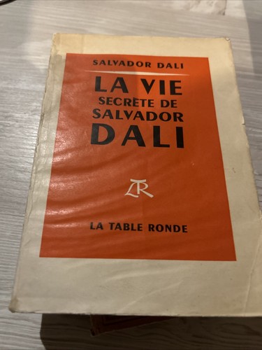 La Vie Secrete De Salvador Dali - Salvador Dali ; Michel Deon - Photo 1/3