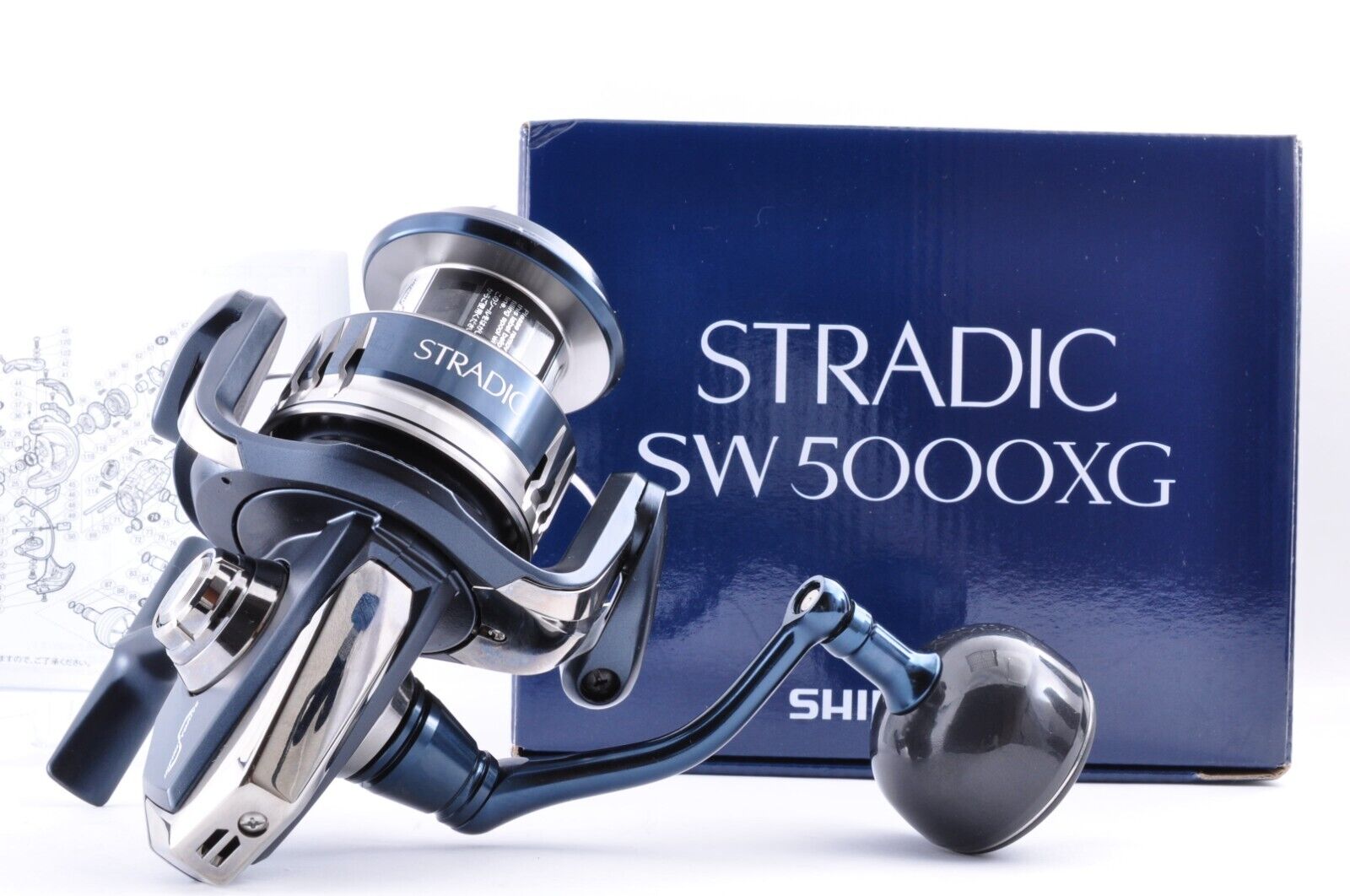 Shimano 20 Stradic SW 5000XG Ship from Japan New