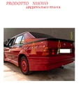 rear spoiler 3 pcs FOR ALFA ROMEO 75 milano Electric Original rear + side lh+ rh