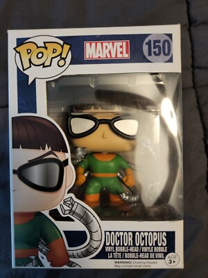 Funko POP! Marvel Doctor Octopus Vinyl Action Figure