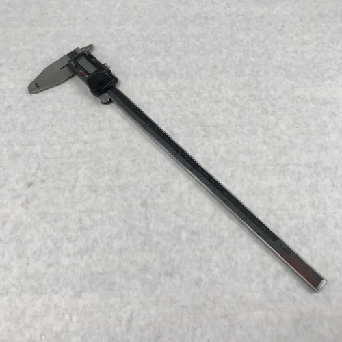 Starrett 799A-12/300 Electronic Caliper Micrometer 67621 - Missing Port Cover