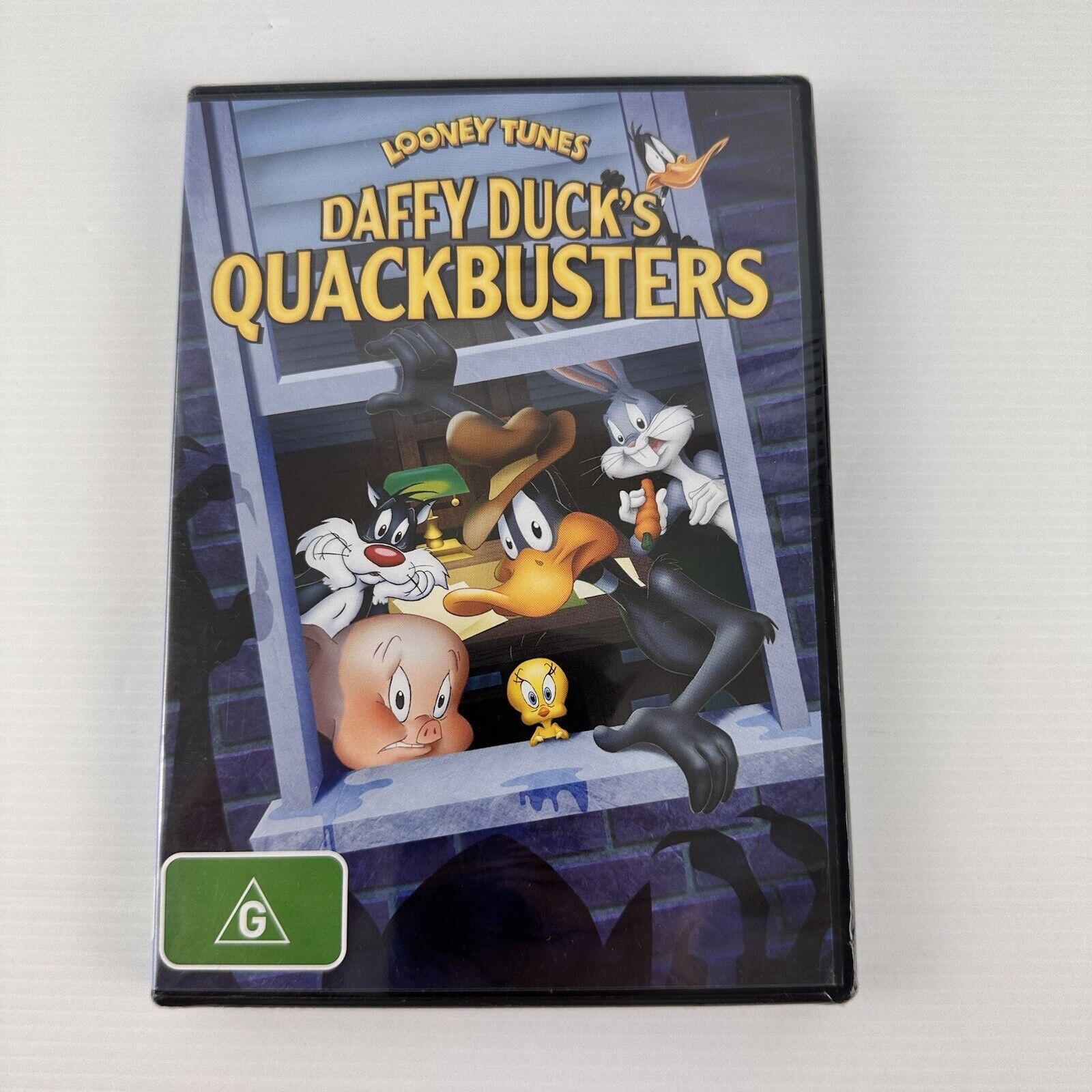 Looney Tunes DVD Daffy Duck Quackbusters 2009 R4 PAL Region 4 Classics