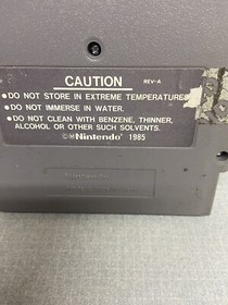 NES The Hunt for Red October Nintendo NES