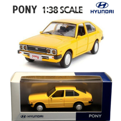 【匿名】韓国ヒュンダイHYUNDAI PONY 1:38スケール ミニカー Amazon | ping 1/38 ヒュンダイ PONY レッド 未開封 ミニカー