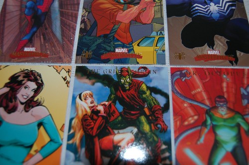 Marvel Masterpiece 2007 Spider-Man Edición Limitada Subconjunto 1-9 - Imagen 3 de 6