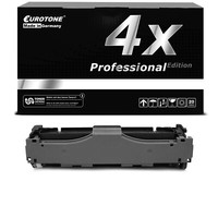 4X Eurotone Pro Toner Black Xxl Ersetzt Hp CE410X 305X