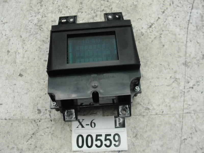 Panel de instrumentos reloj Mark VIII 1997 1998 Lincoln panel de instrumentos pantalla digital Foto 2 de 4