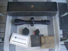 Leupold Mark 4 LR/T 4.5-14x50 TMR Lighted Riflescope 60000 