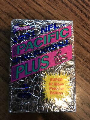 1991 Pacific - Pacific Plus NFL Card Pack